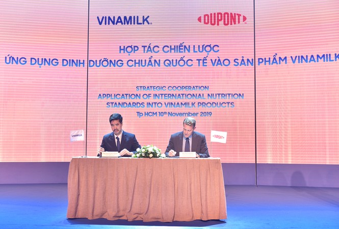 Vinamilk hợp tác với tập đoàn dinh dưỡng hàng đầu thế giới Vinamilk hợp tác với tập đoàn dinh dưỡng hàng đầu thế giới