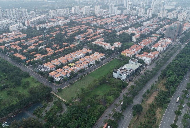 'Vùng đất hứa' tại Khu Nam Sài Gòn 'Vùng đất hứa' tại Khu Nam Sài Gòn