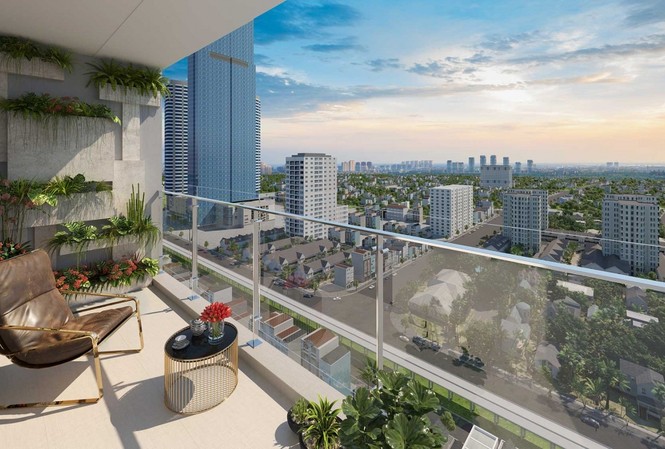 4 xu hướng phát triển của chung cư tại Việt Nam Tọa lạc tại vị trí đẹp, cảnh quan xung quanh hài hòa, ít bị các tòa nhà che chắn tầm nhìn… cũng được xem là những “điểm cộng” của chung cư cao cấp