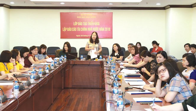 Tổng hợp báo cáo tài chính nhà nước từ thông tin tài chính của các cơ quan quản lý nhà nước Tổng hợp báo cáo tài chính nhà nước từ thông tin tài chính của các cơ quan quản lý nhà nước