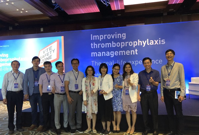 Đột phá trong dự phòng và điều trị thuyên tắc huyết khối tĩnh mạch tại Việt Nam năm 2019 Đột phá trong dự phòng và điều trị thuyên tắc huyết khối tĩnh mạch tại Việt Nam năm 2019