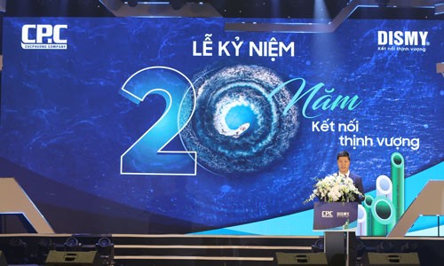 Cúc Phương với hành trình 20 năm cung cấp giải pháp toàn diện cho ngành cấp thoát nước Cúc Phương với hành trình 20 năm cung cấp giải pháp toàn diện cho ngành cấp thoát nước