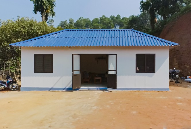 Bao nhiêu năm không thay đổi, sản phẩm fibro xi măng vẫn là người bạn Ngôi nhà đầu tiên được xây dựng bằng vật liệu fibro xi măng bê tông nhẹ.
