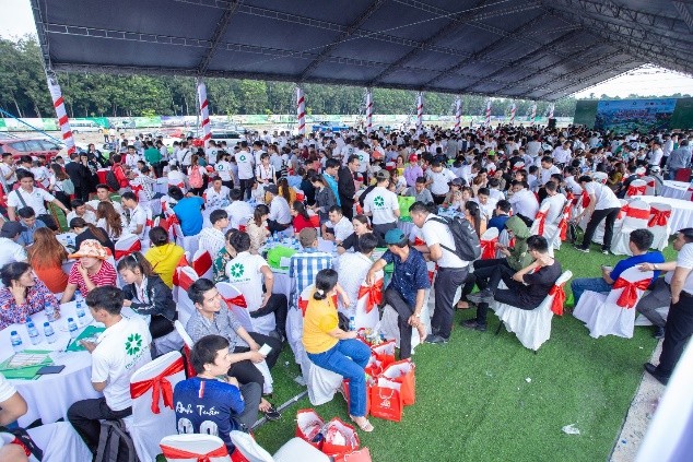 Hơn 1.000 khách hàng tham dự lễ khởi công công viên Eden Park Hơn 1.000 khách hàng tham dự lễ khởi công công viên Eden Park và giữ chỗ sản phẩm The Eden City