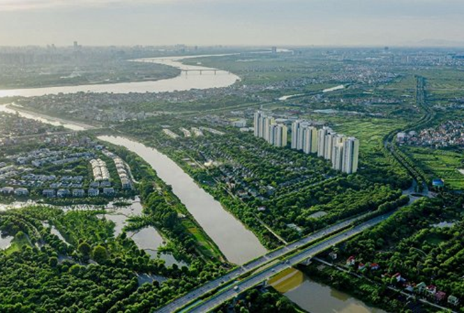 Bất động sản Đông Nam nóng lên cùng các khu công nghiệp Cơ sở hạ tầng phía Đông Nam thành phố ngày càng hoàn thiện