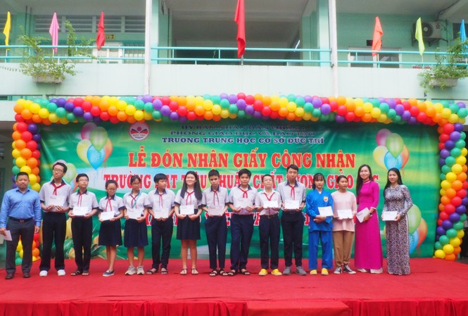 4 năm HD SAISON đồng hành cùng thầy trò trường Đức Trí 4 năm HD SAISON đồng hành cùng thầy trò trường Đức Trí