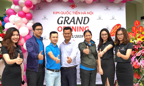 Khai trương showroom thiết bị vệ sinh, nhà bếp Kim Quốc Tiến ở Hà Nội Khai trương showroom thiết bị vệ sinh, nhà bếp Kim Quốc Tiến ở Hà Nội