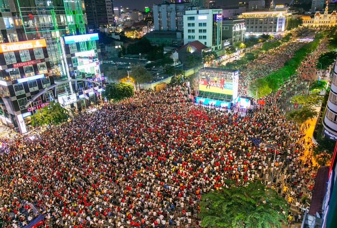 Sea Games 30: Người dân có thể cổ vũ U22 Việt Nam tại ‘chảo lửa’ Nguyễn Huệ Sea Games 30: Người dân có thể cổ vũ U22 Việt Nam tại ‘chảo lửa’ Nguyễn Huệ