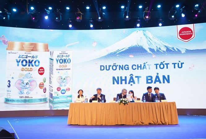 VINAMILK ứng dụng dưỡng chất từ Nhật Bản vào VINAMILK YOKO GOLD VINAMILK ứng dụng dưỡng chất từ Nhật Bản vào VINAMILK YOKO GOLD