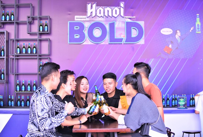 Cuồng nhiệt cùng Lễ hội Bia Hà Nội 2019 tại Phú Thọ Các sản phẩm Bold và Light mới của Bia Hà Nội được chào đón nhiệt tình