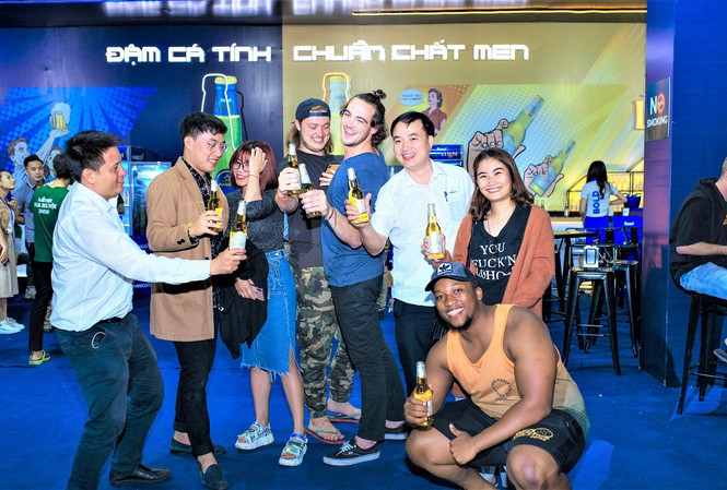 Lễ hội Bia Hà Nội 2019 trở lại Thủ đô với nhiều trải nghiệm hấp dẫn Nhiều hoạt động gameshow sôi nổi với những phần quà hấp dẫn sẽ dành cho thực khách đến thăm quan