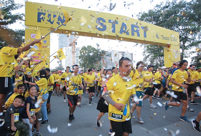 Khởi động đường chạy Sun Life Resolution Run 2020 Giải chạy Khởi Đầu Tỏa Sáng – Sun Life Resolution Run 2020 sẽ được tổ chức vào ngày 23/02/2020 tại Phú Mỹ Hưng, Quận 7, TP.Hồ Chí Minh.