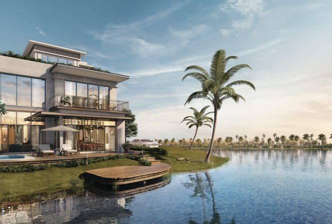 Ecopark Grand–The Island mà Hải Phát Land đang phân phối đẳng cấp tới mức nào? Mẫu biệt thự đầu hồi - Biệt thự Coral có diện tích đất từ 520-720m2, tổng diện tích sàn là 546.2m2m2