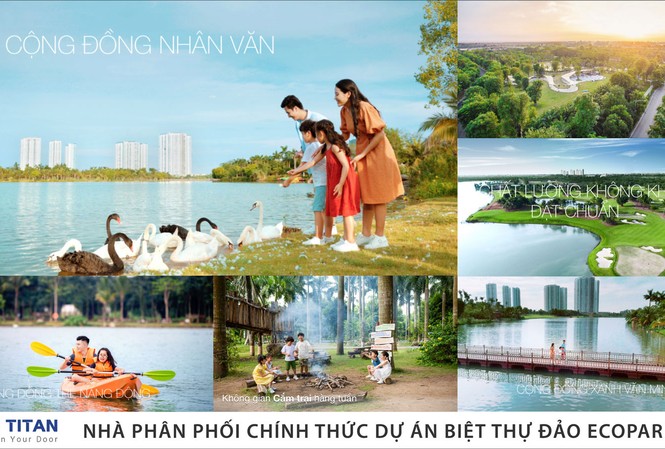 Sống xanh, sống đẳng cấp cùng biệt thự đảo Ecopark Grand The Island Sống xanh, sống đẳng cấp cùng biệt thự đảo Ecopark Grand The Island