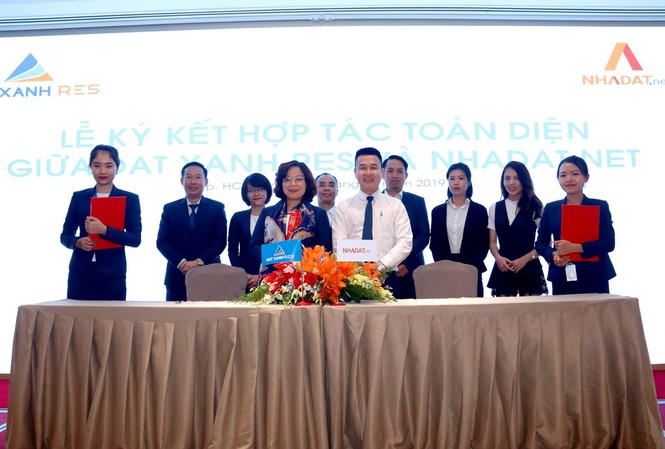 Nhadat.net hợp tác chiến lược với Đất Xanh RES Nhadat.net hợp tác chiến lược với Đất Xanh RES