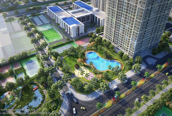 Ra mắt The Sapphire 4 Vinhomes Smart City Ra mắt The Sapphire 4 Vinhomes Smart City