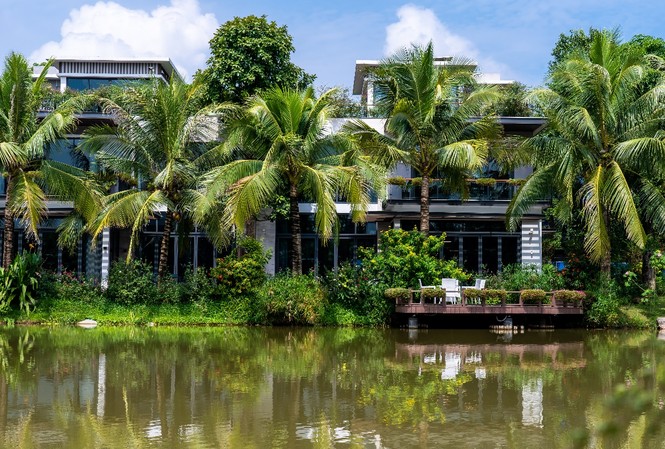 Ecopark Grand – The Island: Đẳng cấp sống xanh bên mặt nước Không gian sống xanh bên mặt nước của Ecopark Grand – The Island