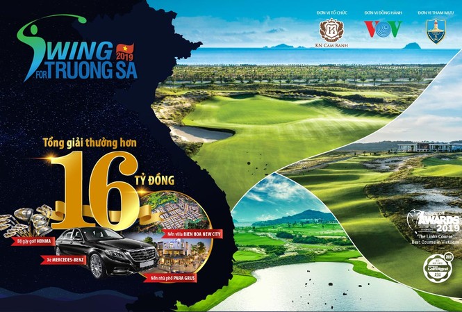 Giải gôn gây quỹ lớn nhất năm 2019 tại sân KN Golf Links – Cam Ranh Giải gôn gây quỹ lớn nhất năm 2019 tại sân KN Golf Links – Cam Ranh