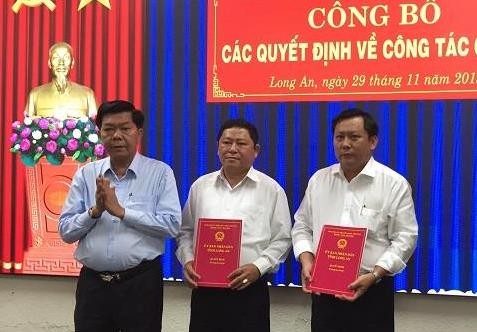 Nhân sự mới Đà Nẵng, Long An, Lạng Sơn Nhân sự mới Đà Nẵng, Long An, Lạng Sơn