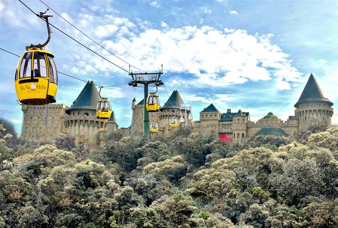 Sun World Ba Na Hills sở hữu 'Hệ thống cáp treo hàng đầu thế giới' Sun World Ba Na Hills sở hữu 'Hệ thống cáp treo hàng đầu thế giới'