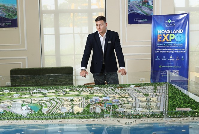Phan Thiết – thị trường ẩn chứa 'nhiều cơ hội' Đặng Văn Lâm tham quan sa bàn Dự án NovaWorld Phan Thiet – Bình Thuận