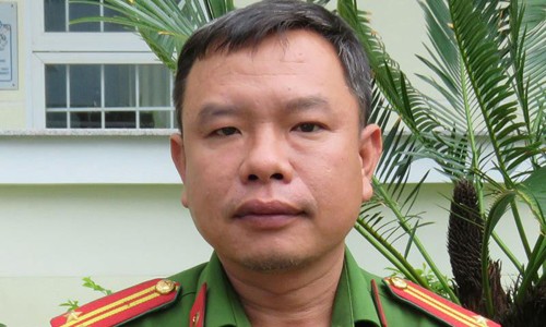 Khởi tố trung tá công an tự viết thêm vào biên bản hỏi cung Ông Nguyễn Việt Cường khi còn là đội trưởng Đội CSĐT tội phạm ma túy Công an TP Tuy Hòa. Ảnh: Pháp luật TP Hồ Chí Minh