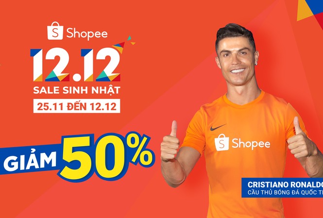 Ưu đãi khủng trong sự kiện mua sắm lớn nhất 2019, Shopee 12.12 Sale Sinh Nhật Ưu đãi khủng trong sự kiện mua sắm lớn nhất 2019, Shopee 12.12 Sale Sinh Nhật