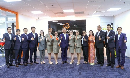 Hawha Life Việt Nam khai trương trung tâm phục vụ khách hàng Sài Gòn tại TP.HCM Hawha Life Việt Nam khai trương trung tâm phục vụ khách hàng Sài Gòn tại TP.HCM