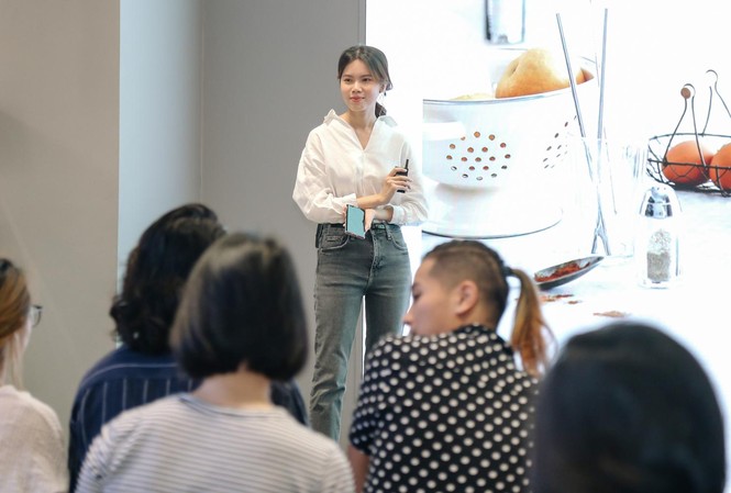 Châu Bùi, Denis Đặng, Meo Thuỳ Dương dạy ‘nghề 4.0’ cho giới trẻ Châu Bùi, Denis Đặng, Meo Thuỳ Dương dạy ‘nghề 4.0’ cho giới trẻ