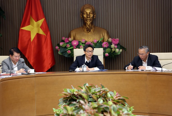 Sẽ lập bản đồ số về an toàn thực phẩm Phó Thủ tướng Vũ Đức Đam: Bản đồ số về an toàn thực phẩm giúp người dân có cái nhìn trực quan về tình hình ATTP ở nơi mình đang sống. Ảnh: VGP