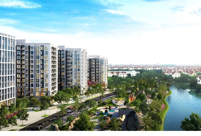 Ở Vinhomes Symphony, tận hưởng không gian sinh thái hiếm có trong lòng HN Dự án Vinhomes Symphony liền kề khu đô thị tốt nhất thế giới Vinhomes Riverside