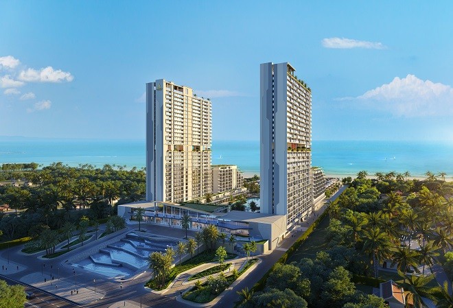 Ấn tượng căn hộ mẫu đẳng cấp 5 sao dự án Aria Đà Nẵng Hotel & Resort Aria Đà Nẵng Hotel & Resort được thiết kế bởi Atkins – Tập đoàn thiết kế hàng đầu thế giới