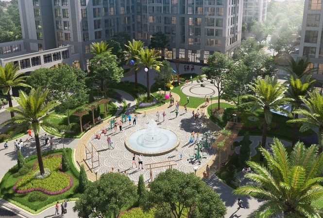 Chọn nơi sống đỉnh cao – chọn không gian xanh 4 mùa của Vinhomes Symphony Vinhomes Symphony – không gian sống xanh đẳng cấp