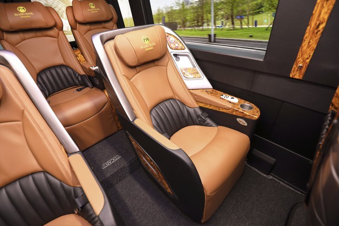 Đi Limousine 'xưa' rồi, giờ trên khoang Hạng Thượng Đỉnh mới 'sang' Khoang ghế được mô phỏng theo ghế Zero G – Phi trọng lực của cơ quan hàng không vũ trụ Mỹ (NASA)