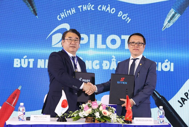BITEX trở thành nhà phân phối độc quyền Pilot - Bút Nhật hàng đầu thế giới BITEX chính thức trở thành Nhà phân phối độc quyền Bút Pilot tại Việt Nam