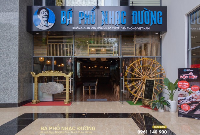 Long Thành Group – tự hào với sứ mệnh bảo tồn giá trị nhạc cụ truyền thống VN Trụ sở Bá Phổ Nhạc Đường được đặt tại 61 Ngụy Như Kon Tum – Thanh Xuân – Hà Nội