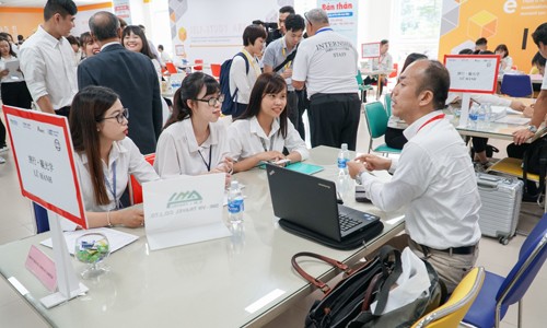 Thế kỷ XXI - 'kỷ nguyên châu Á', kỷ nguyên của ngành Đông phương học Sinh viên ngành Đông phương học HUTECH tham gia phỏng vấn việc làm với doanh nghiệp lữ hành của Nhật Bản
