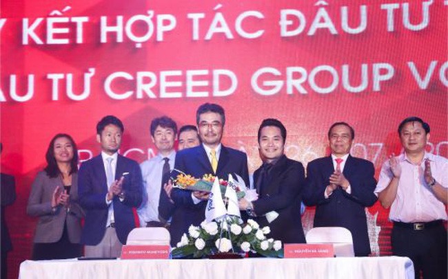 Nghệ thuật chọn đối tác kinh doanh bất động sản: Chiến lược tạo ra thành công Thương vụ hợp tác giữa Creed Group và An Gia Group là một bước đột phá mới trên thị trường bất động sản, tạo tiền đề vững chắc để An Gia khẳng định vị thế