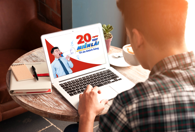 VietCredit tri ân khách hàng với chương trình 20 ngày vay miễn lãi suất VietCredit tri ân khách hàng với chương trình 20 ngày vay miễn lãi suất