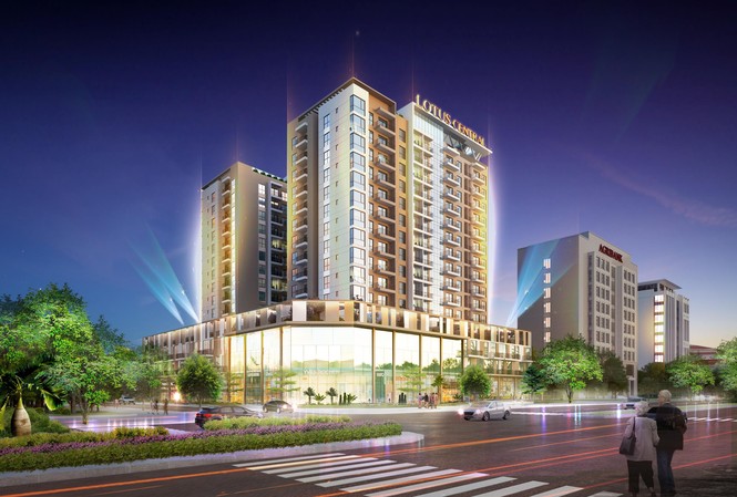 Lotus Central: Pháp lý rõ ràng, sẵn sàng mở bán Phối cảnh dự án Lotus