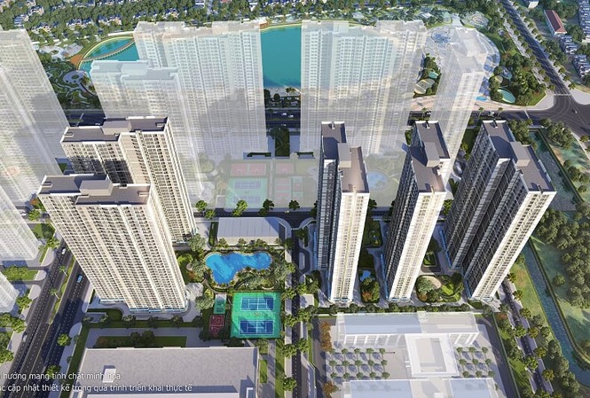 Ra mắt phân khu Ruby - Vinhomes Smart City Ra mắt phân khu Ruby - Vinhomes Smart City