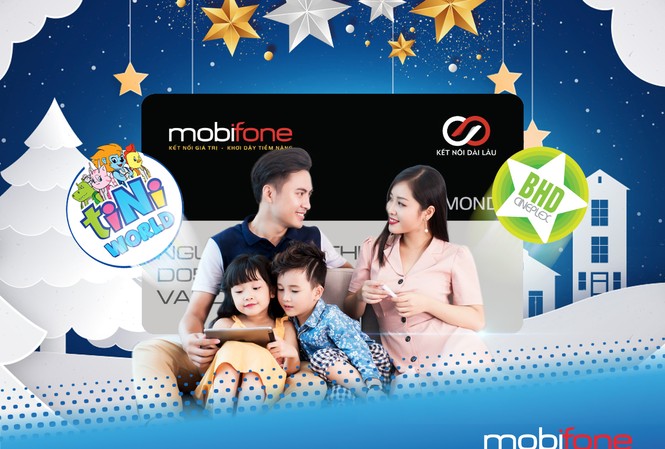 Ưu đãi cho hội viên kết nối dài lâu của MobiFone mùa lễ hội cuối năm Ưu đãi cho hội viên kết nối dài lâu của MobiFone mùa lễ hội cuối năm