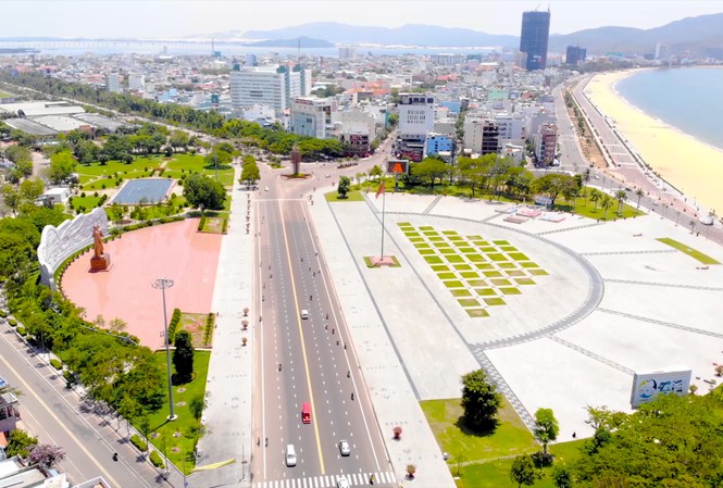 Bất động sản Quy Nhơn kỳ vọng bứt phá sau loạt dự án hạ tầng Hạ tầng thành phố Quy Nhơn đang thay đổi từng ngày