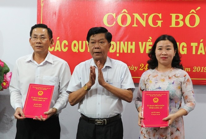 Bổ nhiệm nhân sự 4 tỉnh thành Bổ nhiệm nhân sự 4 tỉnh thành