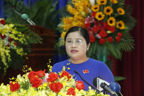 Thủ tướng phê chuẩn nhân sự UBND tỉnh Bình Phước Tân Chủ tịch UBND tỉnh Bình Phước Trần Tuệ Hiền