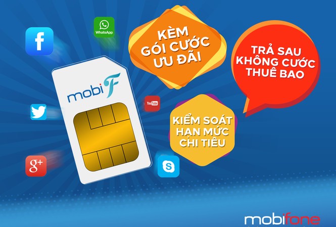 Vô tư thoại, data thả ga với gói cước trả sau ưu đãi của MobiFone Vô tư thoại, data thả ga với gói cước trả sau ưu đãi của MobiFone