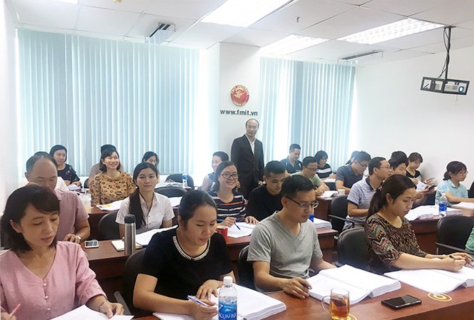 Chương trình đào tạo quản lý chuỗi cung ứng chuẩn quốc tế SCOR® tại FMIT Học viên tham gia khóa học quản lý chuỗi cung ứng tại Viện FMIT®.
