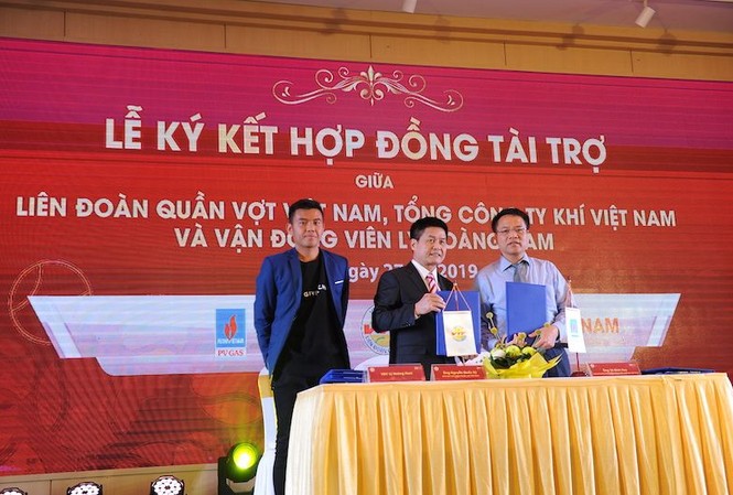 Vietravel Airlines đồng hành cùng quần vợt Việt Nam với gói 20 tỷ Vietravel Airlines đồng hành cùng quần vợt Việt Nam với gói 20 tỷ