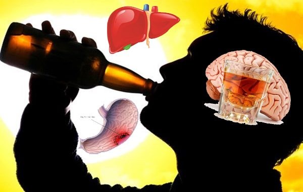 Tác hại của rượu bia và những con số đáng báo động Tác hại của rượu bia và những con số đáng báo động