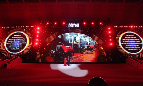 Công ty CP Tiền Phong tổ chức thành công kỷ niệm 15 năm thành lập Ferroli Asean Công ty CP Tiền Phong tổ chức thành công kỷ niệm 15 năm thành lập Ferroli Asean